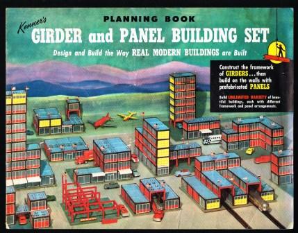 kenner girder & panel building set